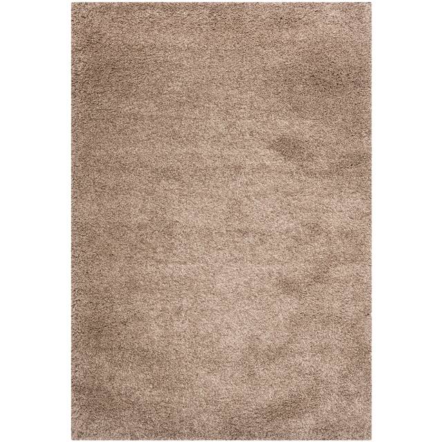 SAFAVIEH California Shag Izat 2-inch Thick Area Rug - 2'3" x 5' - Taupe