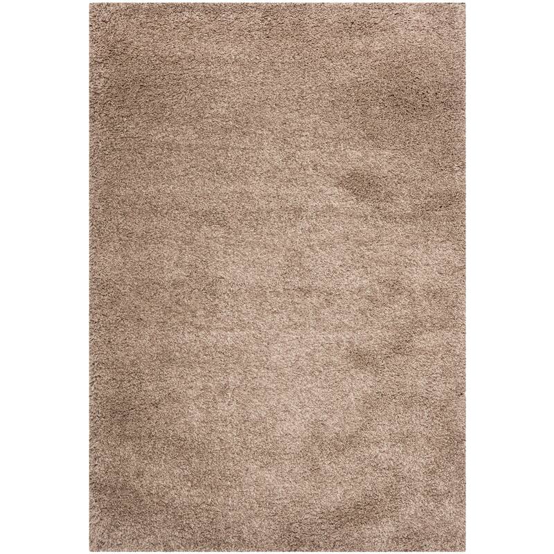 SAFAVIEH California Shag Izat 2-inch Thick Area Rug - 2'3" x 5' - Taupe