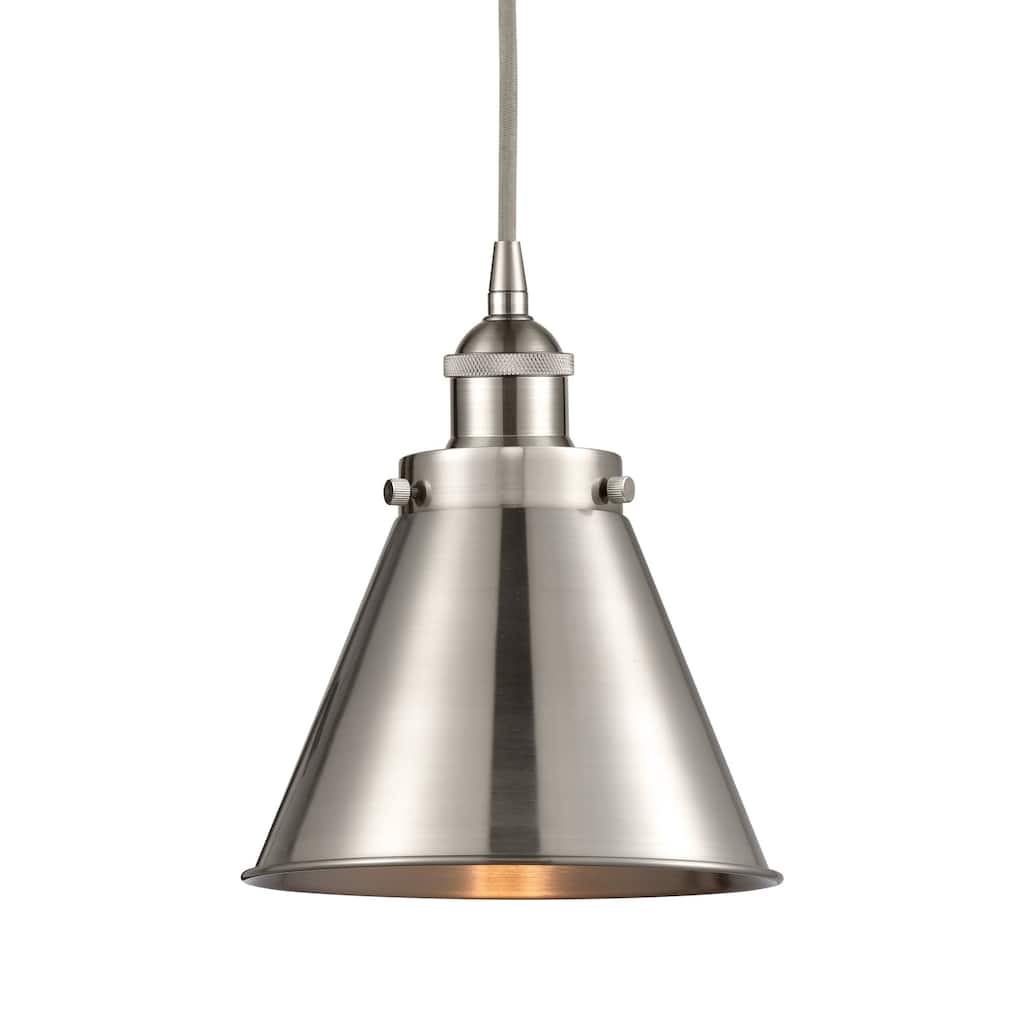 Innovations Lighting 616-1PH-10-8 Appalachian Pendant Appalachian 8"