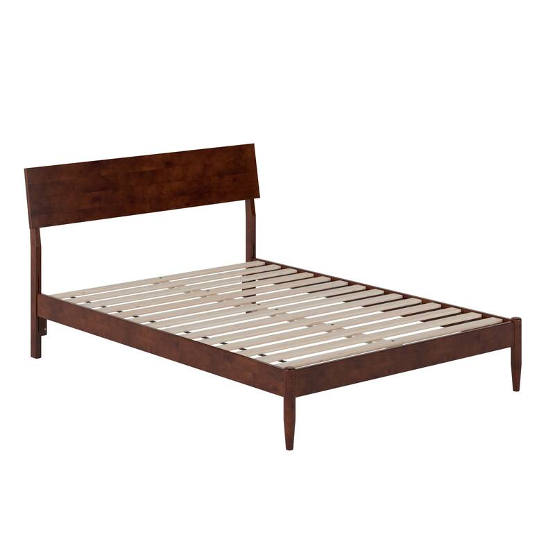 Bradford Platform Bed with Adjustable Headboard