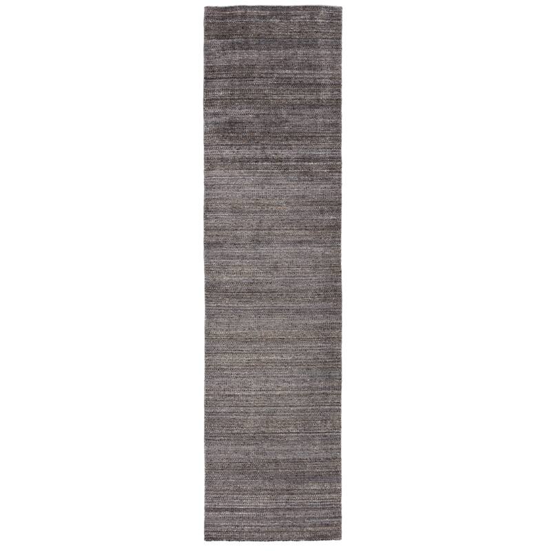Zen Handmade Geometric Area Rug - Overstock - 28093391