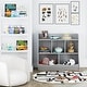 preview thumbnail 23 of 26, UTEX Toy Storage Organizer with Bookcase for Books,Toys