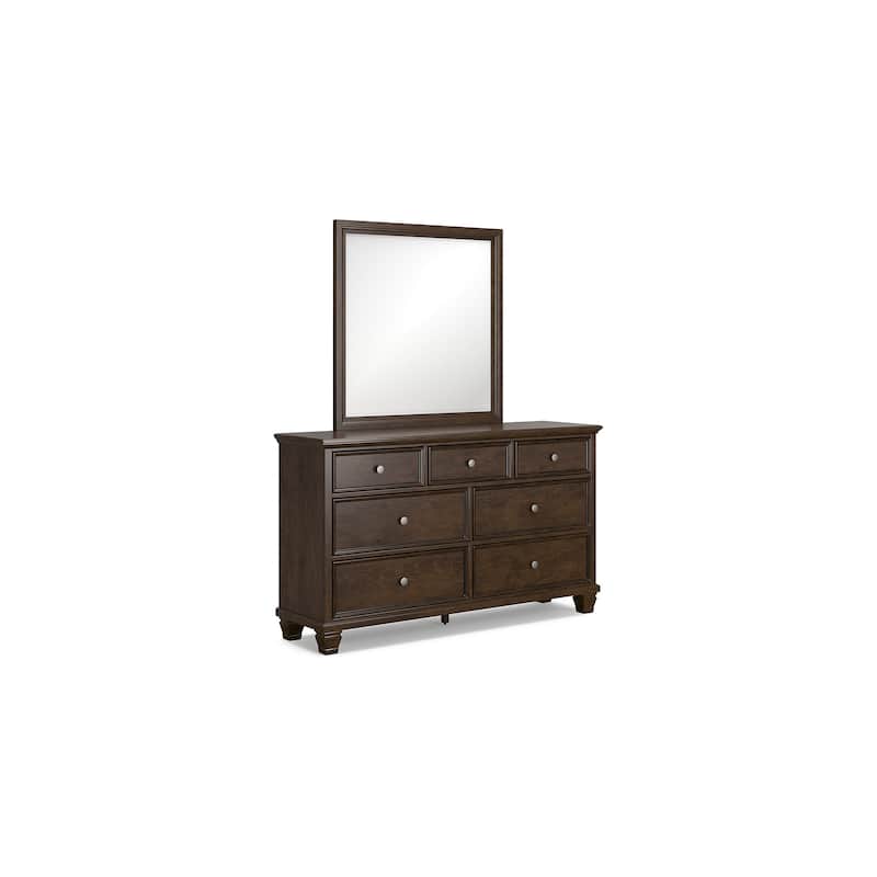 Signature Design by Ashley Fortman Dresser and Mirror