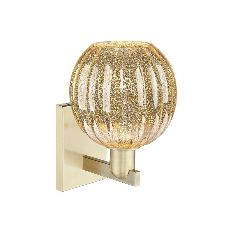 Innovations Lighting Downtown Urban - Preston - 1 Light 7" Globe Shade Wall-mounted Sconce