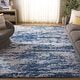 preview thumbnail 43 of 43, SAFAVIEH Berber Shag Leana Modern 1.2-inch Thick Rug 11' x 15' - Beige/Blue - Rectangle