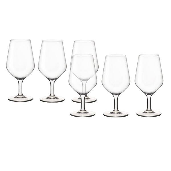 Bormioli Rocco Electra Wine Glass Set of 6 Bed Bath & Beyond 38285237