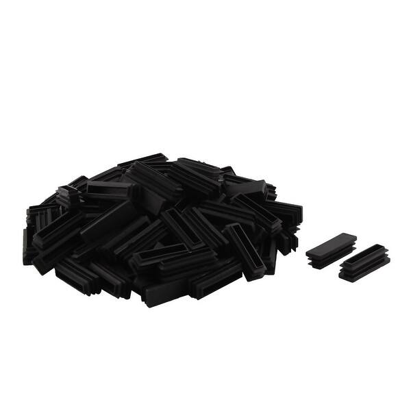 Shop Unique Bargains Plastic Rectangle Table Chair Leg Tube Insert