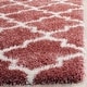 preview thumbnail 42 of 99, SAFAVIEH Montreal Shag Sadia 2-inch Thick Rug