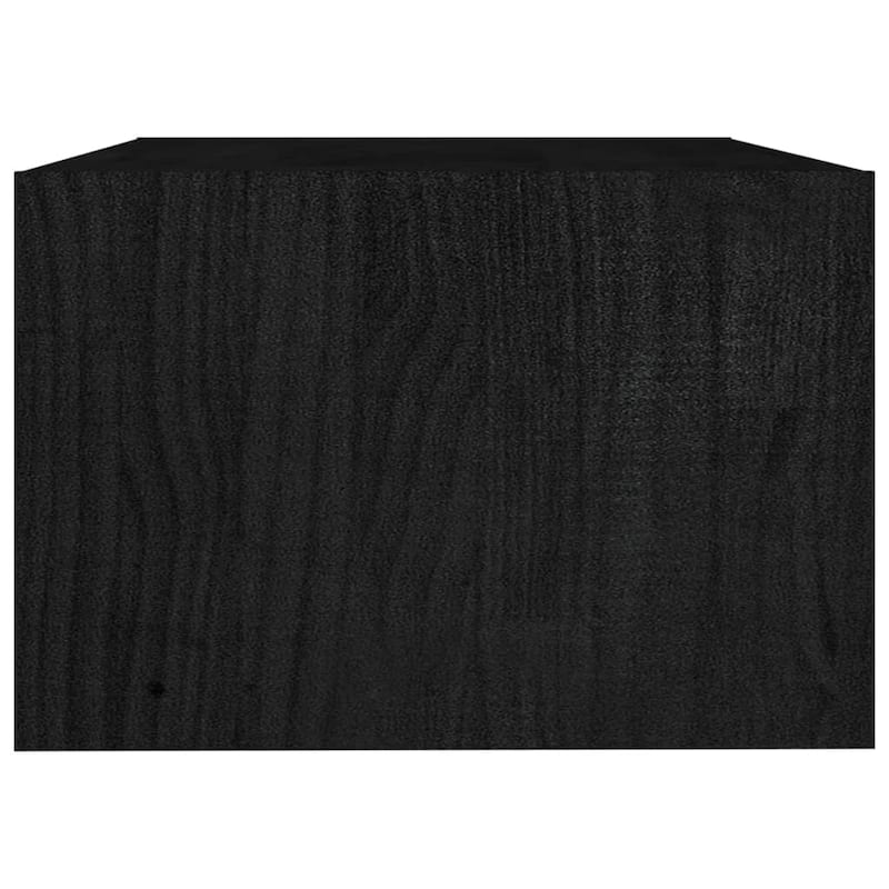 vidaXL Solid Pinewood Coffee Table 29.5"x13.2" Couch End Table Multi Colors - 29.5" x 19.7" x 13.2"