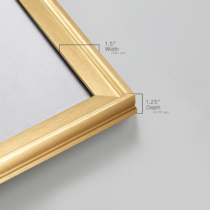 LOVELY LEMON Premium Framed Canvas - Ready to Hang