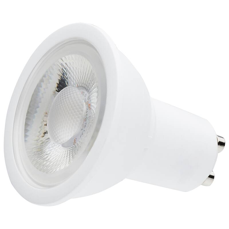 5.5W MR16 LED GU10 Base 4000K 40 Deg. Beam Angle 2-Card - White