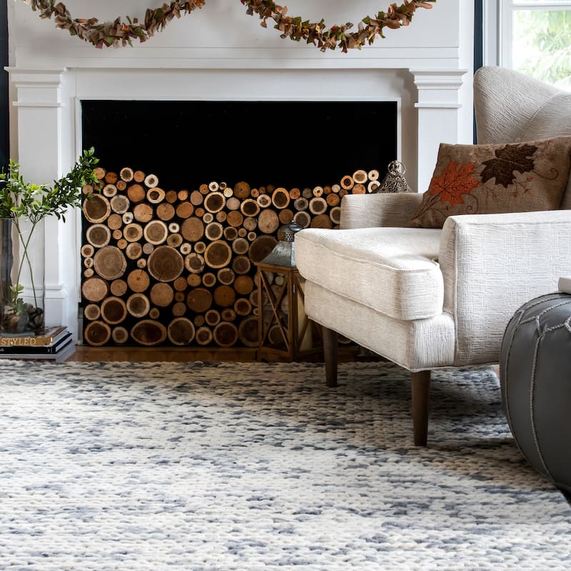 Nuloom Drew Casual Wool Area Rug