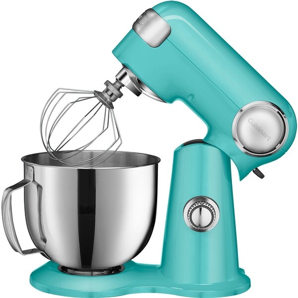 Shop Cuisinart Sm 50tq Precision Master 5 5 Quart Stand Mixer