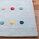 preview thumbnail 23 of 40, SAFAVIEH Kids Karan Polka Dot Wool Rug