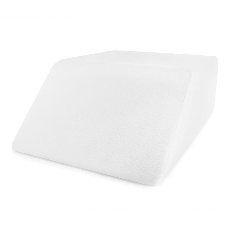 Home Sweet Home Leg Rest Wedge Pillow with Memory Foam Top