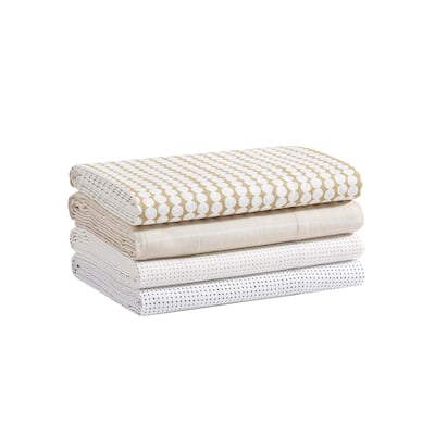 Marimekko Organic Cotton Printed Sheet Sets