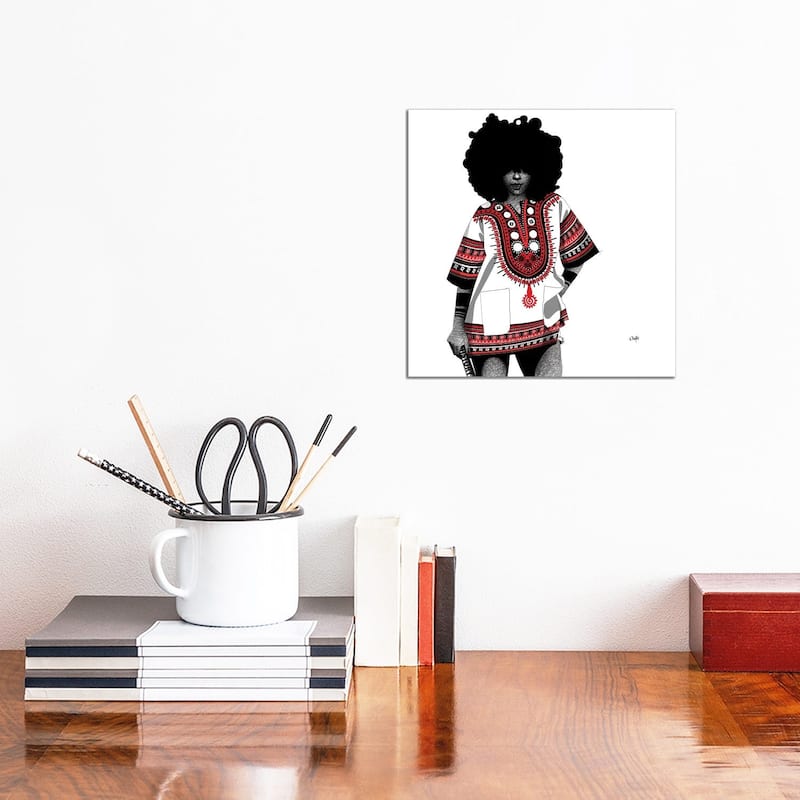 iCanvas "Ready Or Not Here I Come" by Ohab TBJ Canvas Print - 12x12x0.75