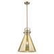 Option Brushed Brass / Mercury Shade