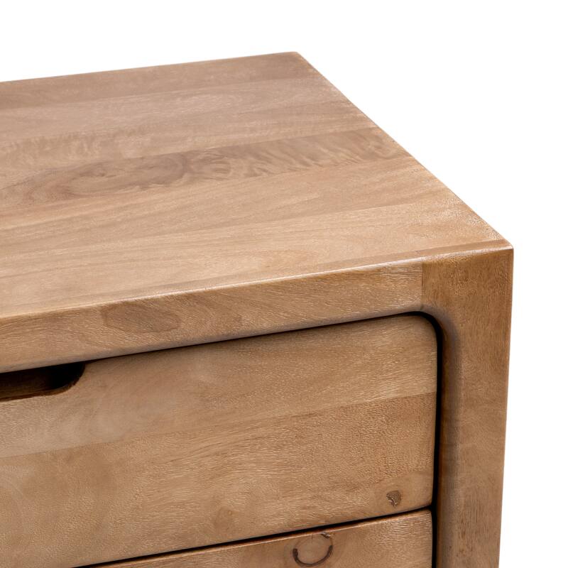 Classic Home Laguna 6-Drawer Mango Wood Dresser