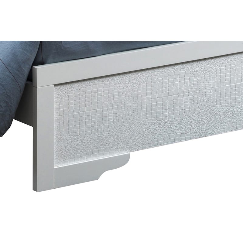 Bed Frame with Light(Only Bed)