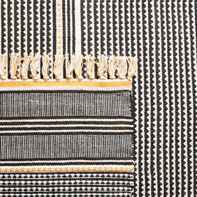 SAFAVIEH, Handmade Flatweave Montauk Susse Casual Cotton Rug