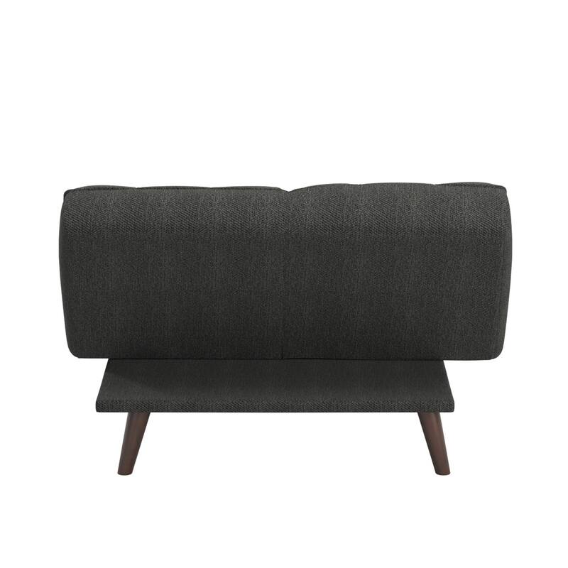 Halden Transitional Chenille Tufted Futon by iNSPIRE Q Modern
