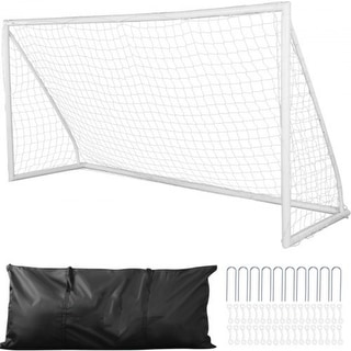 Portable Soccer Goal, 12x6 ft Soccer Net, Adults Kids Backyard Soccer Net, Large Practice Soccer Net, Youth Training Soccer Goa