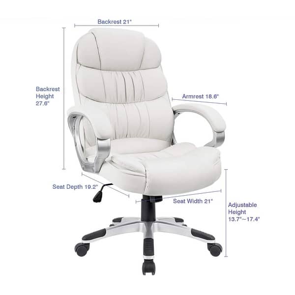 Modern Office Chair Mesh Back Excecutive Ergonomic Computer Desk Seat
