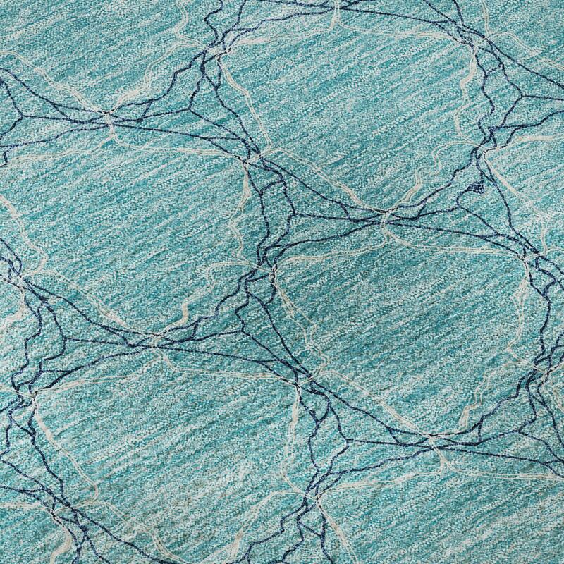 Premium Washable Super Soft Modern Geo Mayfield Rug