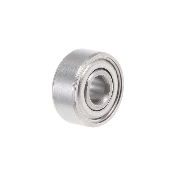 SR2ZZ Stainless Steel Ball Bearing 1/8"x3/8"x5/32" Double Shielded R2ZZ Bearings
