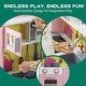 preview thumbnail 3 of 4, Play Kitchen Set,Wooden Kids Toy Kitchen Cooking