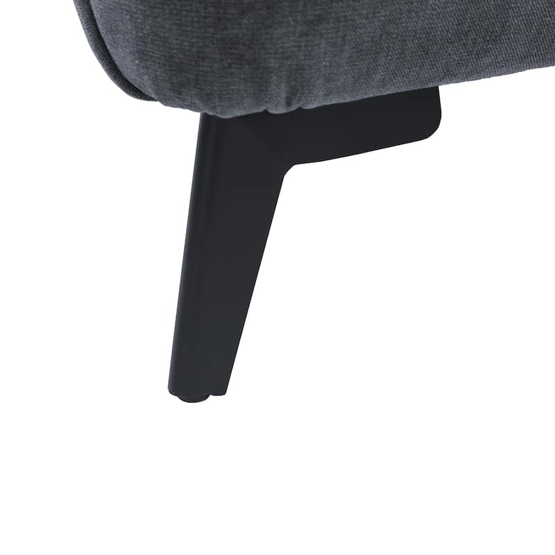 Modern Fabric Loveseat Sofa