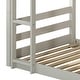 preview thumbnail 5 of 14, Luxury Triple Bunk Bed with Built-In Ladders, Sleek Design and Multiple Configurations, Space-Saving & Stylish Bed