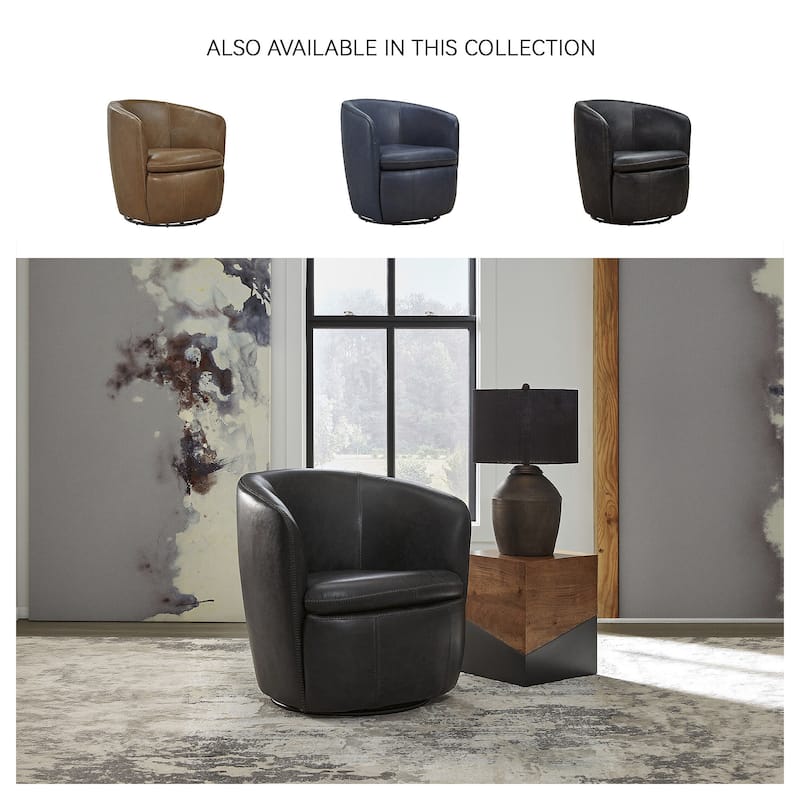 Signature Design by Ashley Kierreys Swivel Chair - 31.75"W x 28"D x 31.5"H