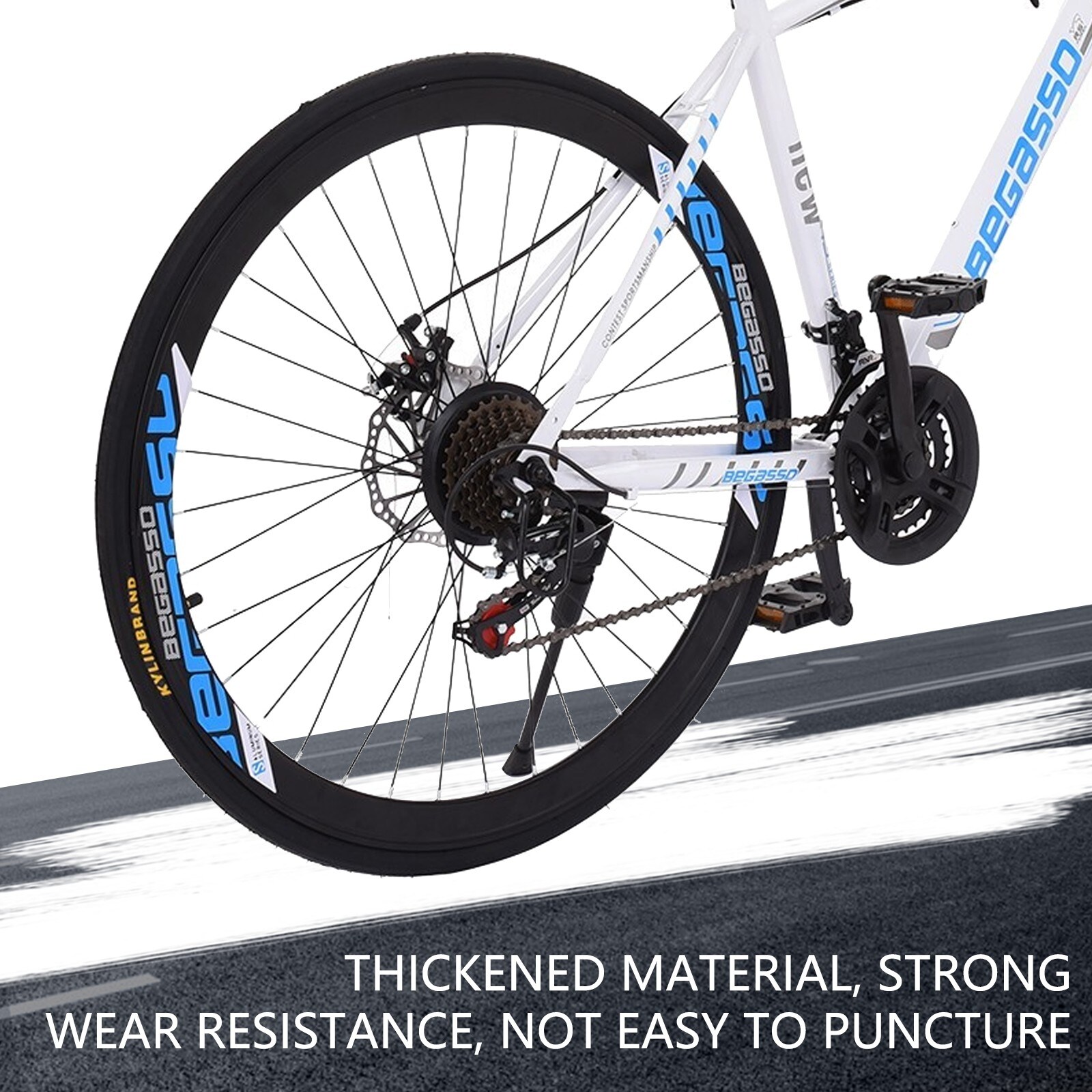 Begasso shimano road hotsell bike