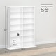 preview thumbnail 4 of 34, Prepac Media Storage Display Cabinet 8.75" D x 38.75" W x 51" H