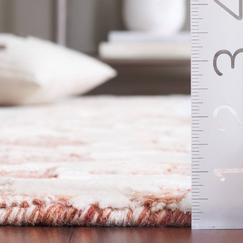 SAFAVIEH Handmade Glamour Zaruhi Modern & Contemporary Viscose Rug