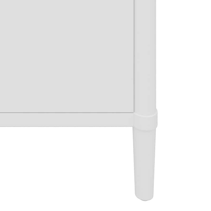 31 Inch Bathroom Vanity with Sink Soft Close Doors Adjustable Shelf Rubber Wood Legs, Curved Profile Design