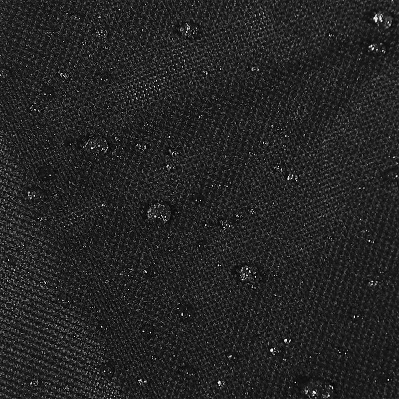 Sunnydaze Black Outdoor Waterproof Firewood Log Rack and Cover - 8-Foot