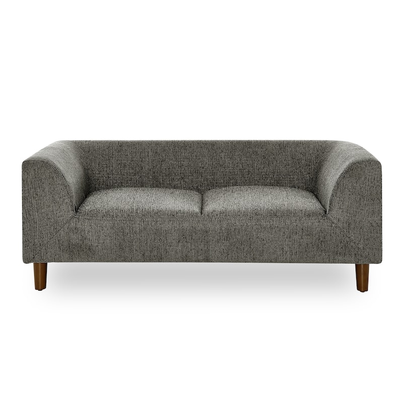 Pet Sofa With Backrest And Armrests, Rectangular Pet Sofa Suitable For Medium And Large Dogs, Soft Cushion Comfortable Dog Sofa