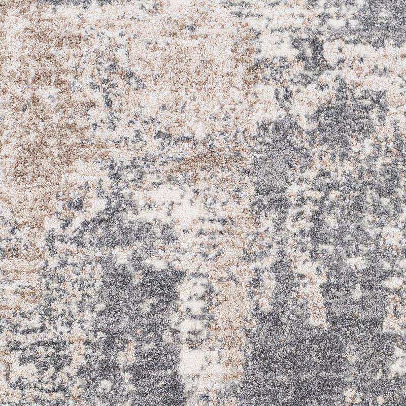 Livabliss Gamaliel Modern Distressed Area Rug