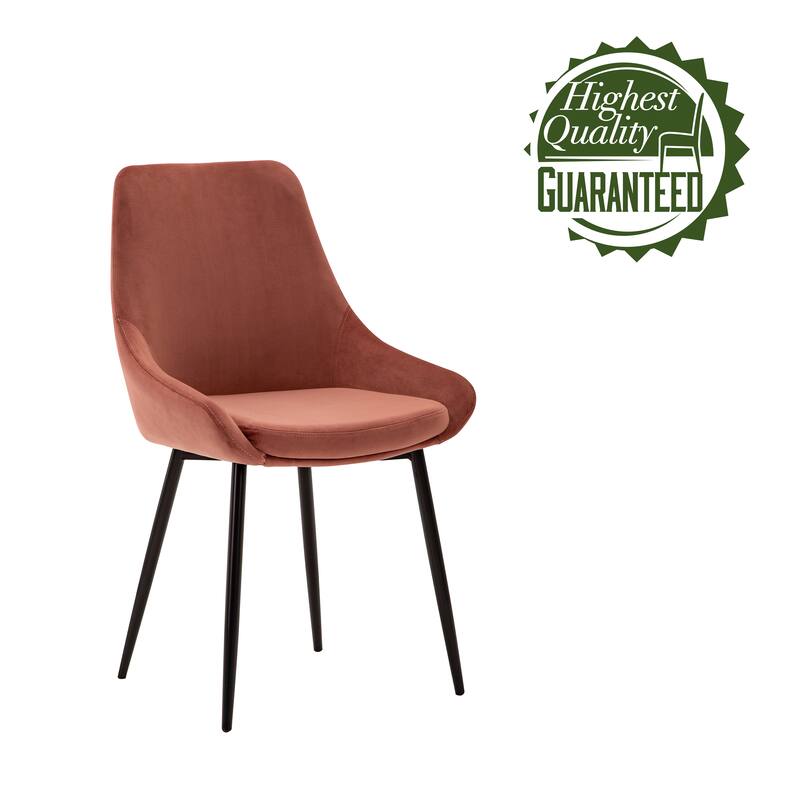 Carson Carrington Ido Velvet Dining Chairs (Set of 2)