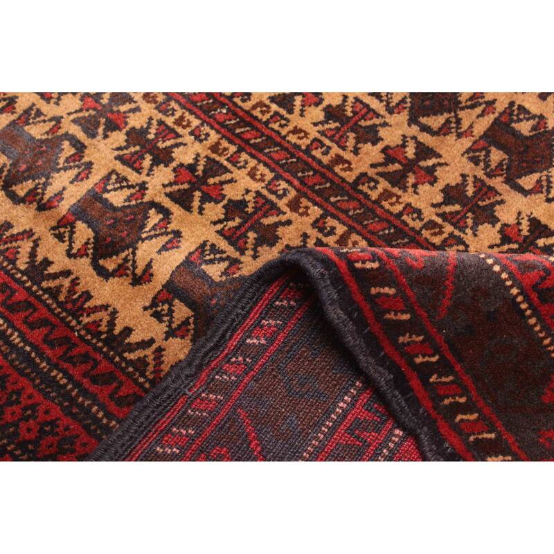 ECARPETGALLERY Hand-knotted Teimani Tan Wool Rug - 2'8 x 4'8