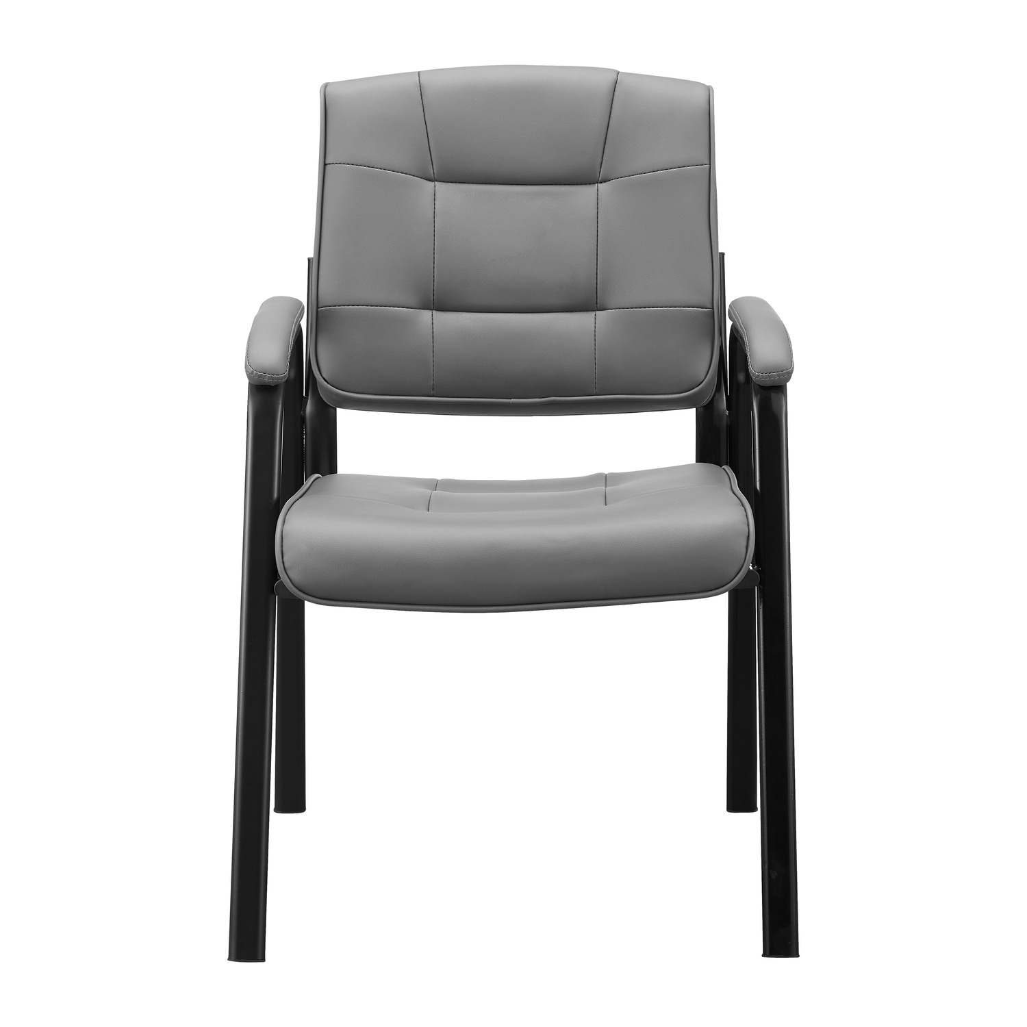 OfficeSource Executive Mid Back with Black Frame, image size:1500x1500