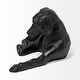 preview thumbnail 3 of 7, Mercana Czar Black Metal Labrador Retriever - 11.0L x 6.8W x 4.8H