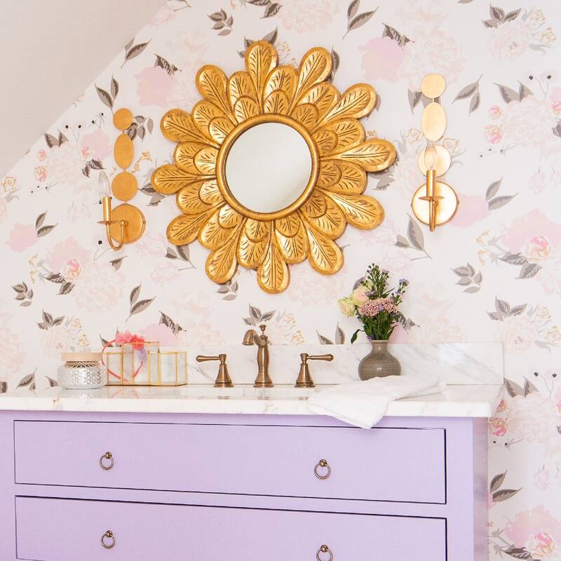Crystorama Lighting Group Layla Single Light 15-1/2" High Wall Sconce