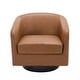 preview thumbnail 9 of 122, UIXE 360° Swivel Barrel Accent Chair Armchair For Living Room