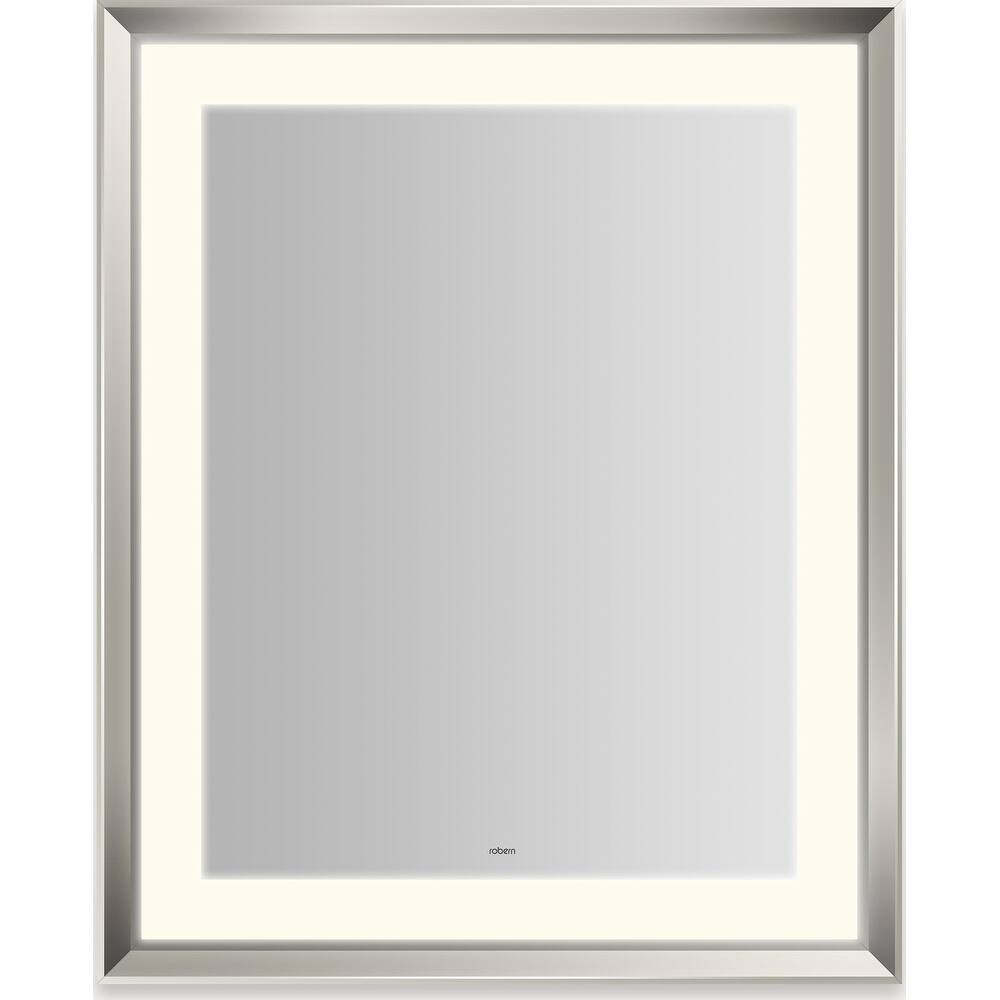 Robern YM2733RPCMD3 Sculpt 27"W x 33"H Rectangular Flat Metal Framed