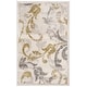 preview thumbnail 46 of 63, SAFAVIEH Amherst Orpha Modern Rug 2'6" x 4' - Ivory/Light Grey - Rectangle