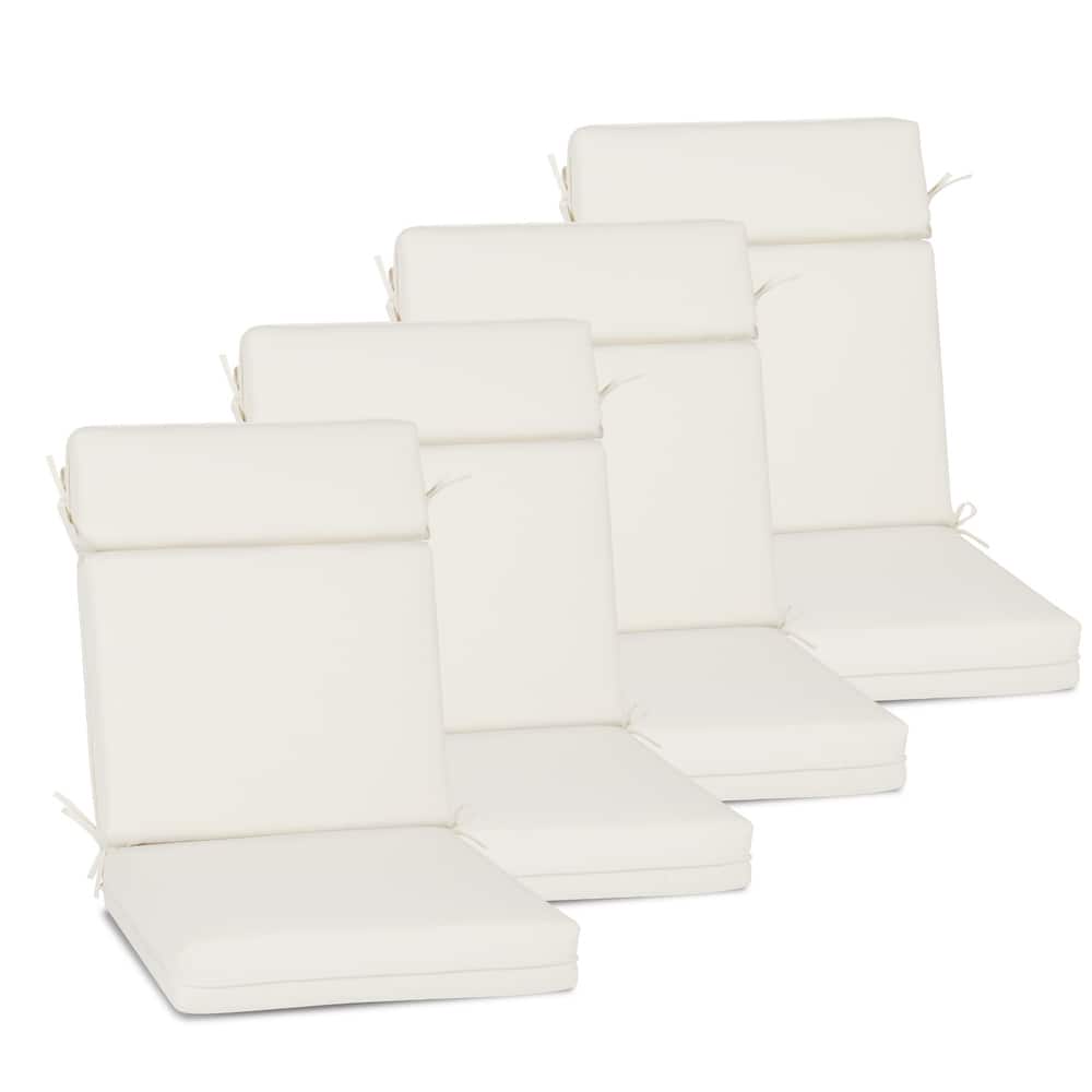 Aoodor Outdoor Seat/Back Chair Cushion, 20" x 37"